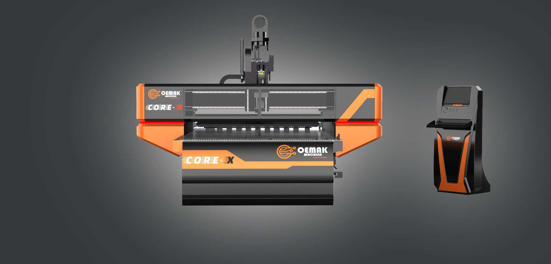 CORE-X CNC  Router