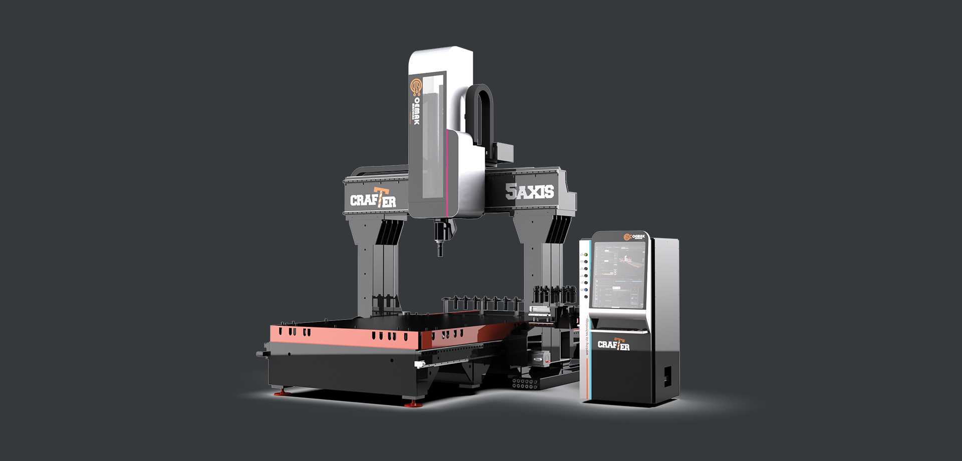 CRAFTER 5 Axis CNC Machining Center