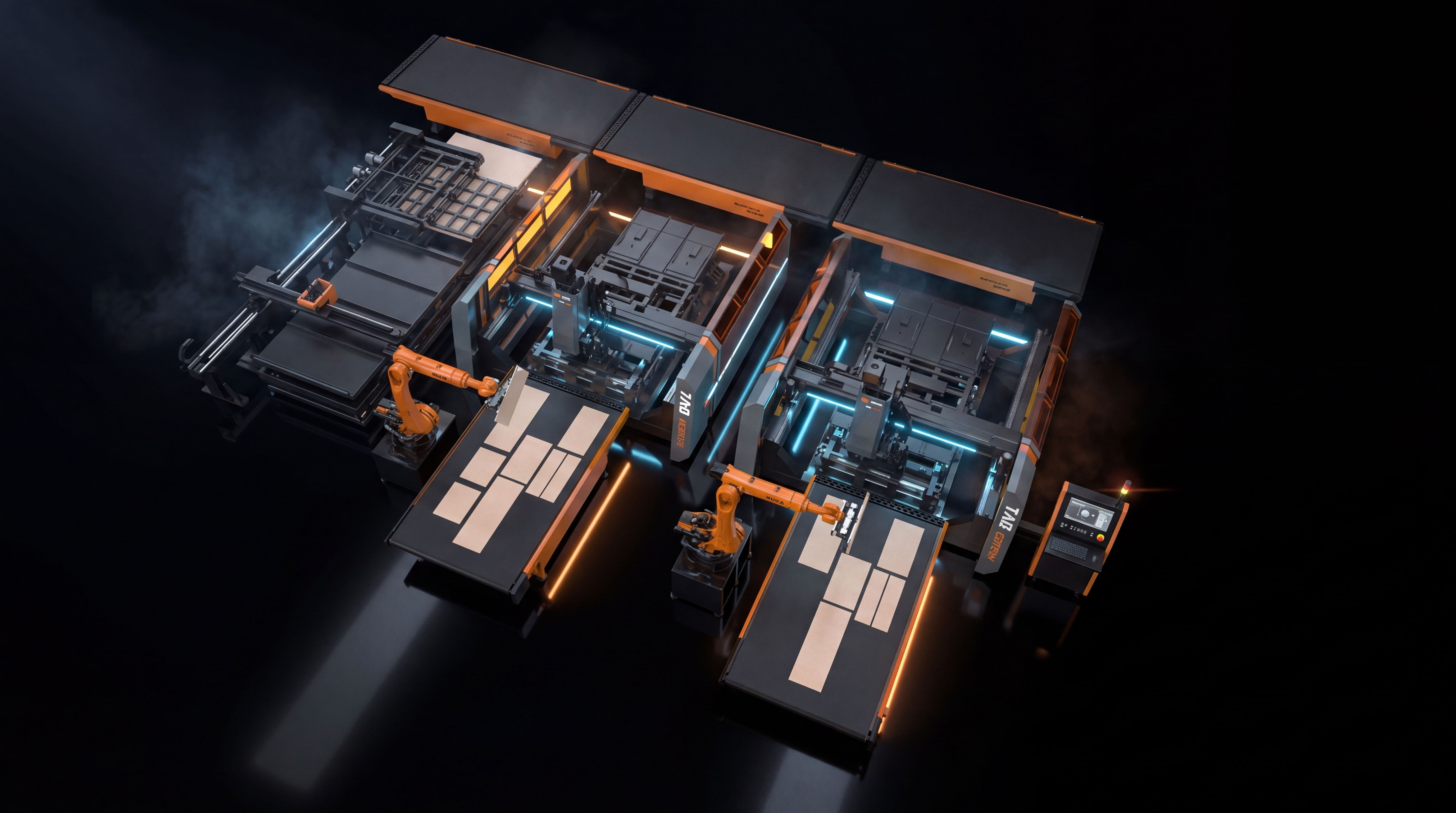 Tab Core-X Makine Detayı