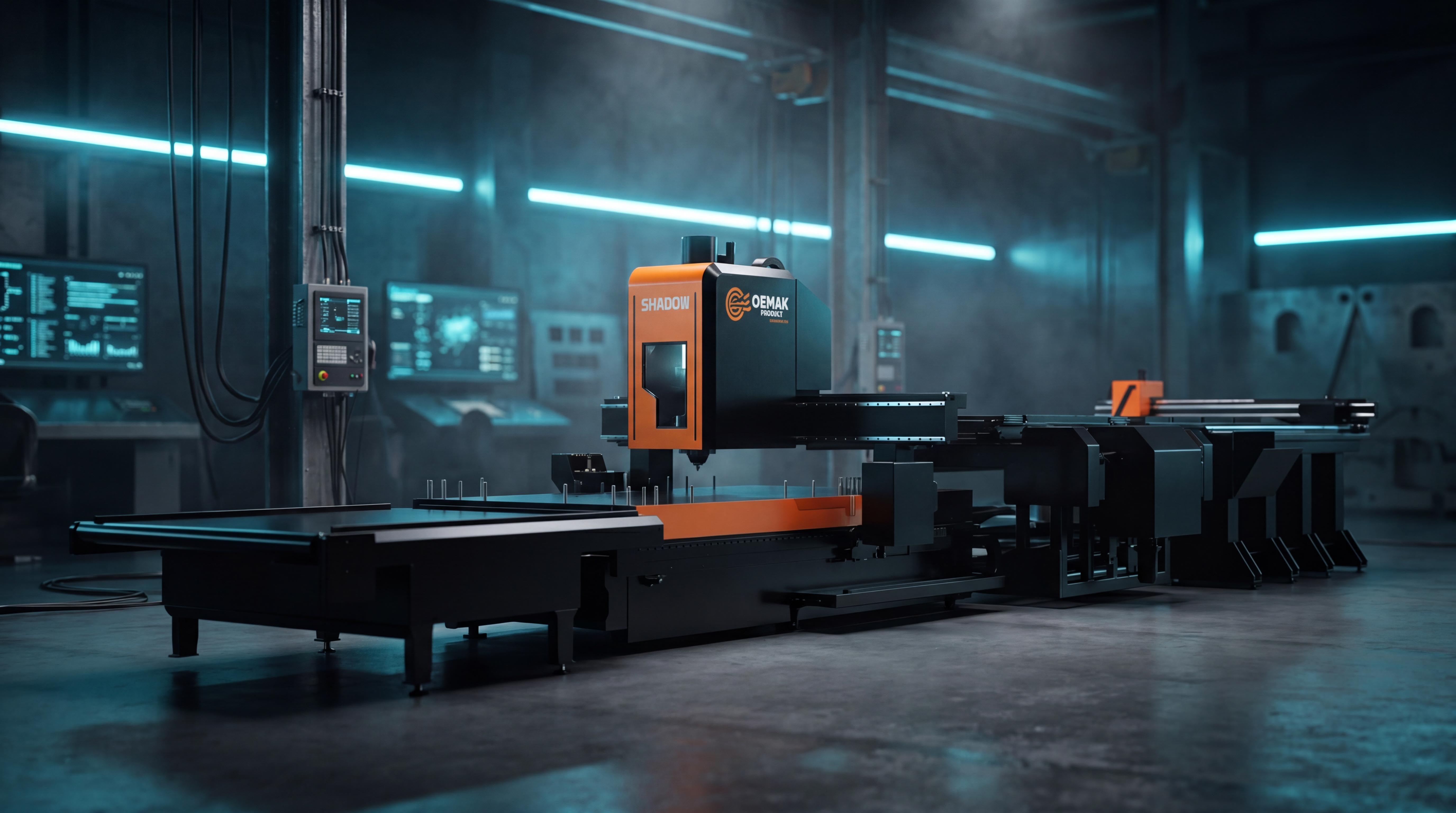 SHADOW CNC İşleme Hattı