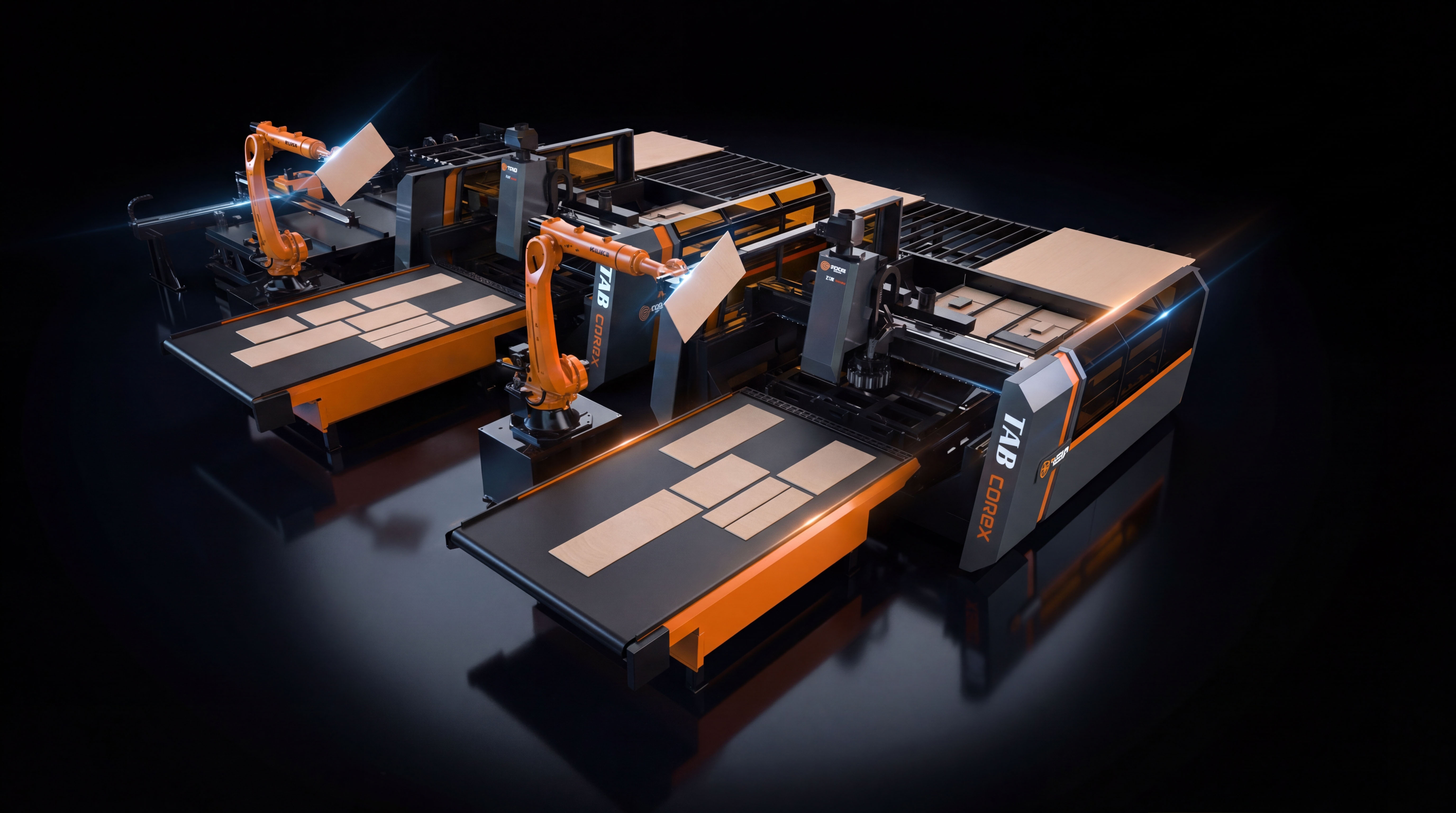 Tab Core-X CNC İşleme Merkezi