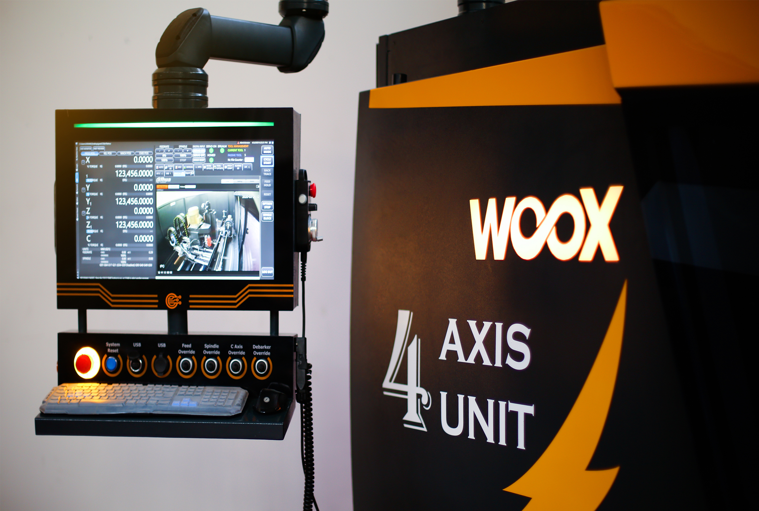 WOOX Makine Detayı
