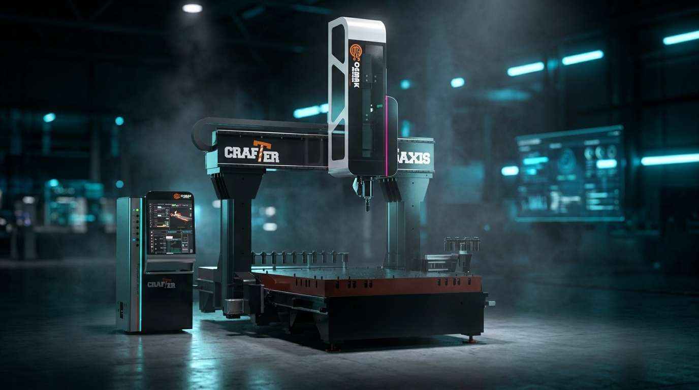 CRAFTER 5 Eksen CNC İşleme Merkezi