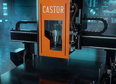 CASTOR Makine Detayı