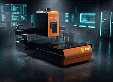 CASTOR CNC Freze Makinesi